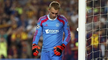 Cillessen llega al Barça tras encajar cuatro goles en Rostov