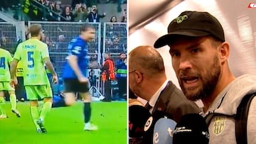 Íñigo Martínez explica el escupitajo y deja un mensaje final para el Madrid que deben escuchar