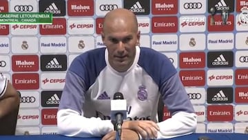 ¿James? Es jugador del Madrid, hablaré con él cuando llegue"