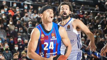 Barcelona - Madrid, Euroliga: resumen y resultado (93-80)