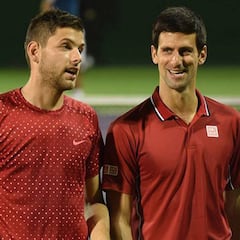 Krajinovic, íntimo de Djokovic y de las lesiones: "Sufrí mucho"