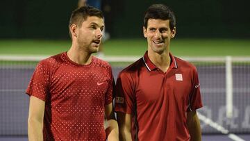 Krajinovic, íntimo de Djokovic y de las lesiones: "Sufrí mucho"