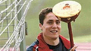 <B>EL LÍDER DE LA MEDULAR</B>. Dani Borreguero es una de las piezas claves de Marcelino García.