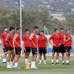 El Atlético echa el cierre a San Rafael con la sesión más cholista