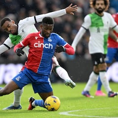 Hodgson confirma la baja de Lerma ante el City de Guardiola