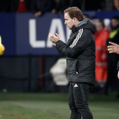 Arrasate: “Tengo que estar convencidísimo para seguir en Osasuna”