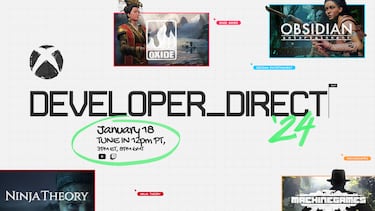 The first Xbox Developer Direct of 2024 has just been announced: when and how to watch