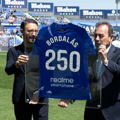 El sueldo de Bordalás asusta a sus novias: 2,5 millones brutos