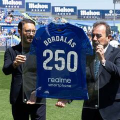 Ángel Torres: “El Sevilla ha intentado fichar a Bordalás”