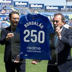 El Getafe pide para Reyes un delantero y un central