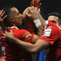 Toluca rompió racha de 14 del América sin perder