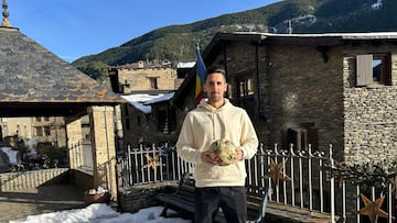 Oier Olazabal, exportero de Barcelona y Real Sociedad entre otros equipos.