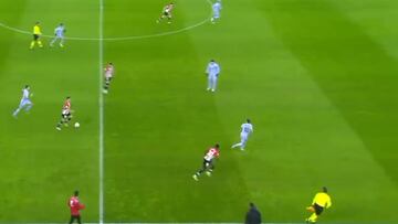 El madridismo 'se ceba' en Twitter: Jordi Alba vs. Nico Williams