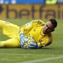 Keylor Navas pretende seguir y aspira a un nuevo contrato