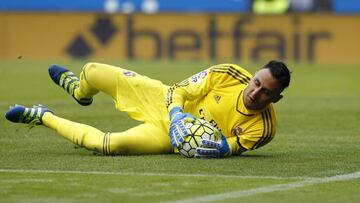 Keylor Navas pretende seguir y aspira a un nuevo contrato