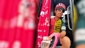 Los “poderes” de Rigoberto Urán para afrontar el Giro