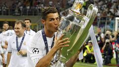Cristiano, deportista europeo del año para las agencias de noticias