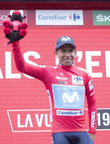 Nairo Quintana se vistió de rojo en Andorra.
