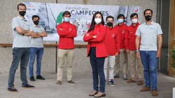 Los campeones, en el Marítimo del Abra