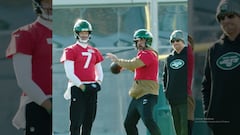 ¡Aaron Rodgers está de regreso! Ya entrena con Jets