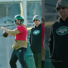 ¡Aaron Rodgers está de regreso! Ya entrena con Jets