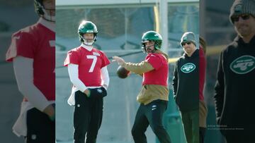 ¡Aaron Rodgers está de regreso! Ya entrena con Jets