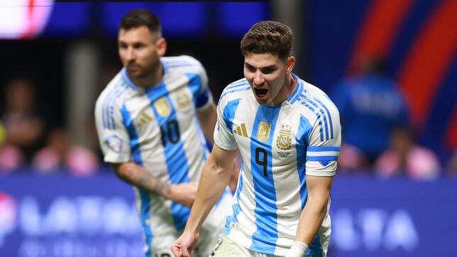 Messi guía a Argentina