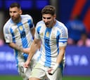 Messi guía a Argentina