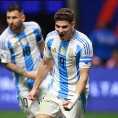 Messi guía a Argentina