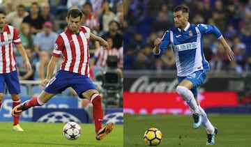 La temporada 13/14 jugó con el Atlético de Madrid y con el Espanyol de 2016 hasta 2019