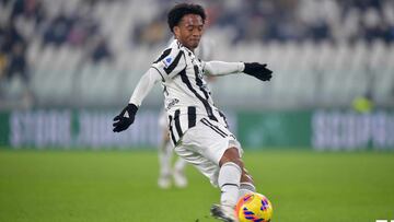 Cuadrado, a recuperar rol de asistidor tras llegada de Vlahovic