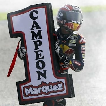 Todavía creo en el título de Márquez o Simón