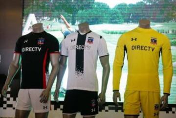 Esta es la evolución histórica de la camiseta de Colo Colo