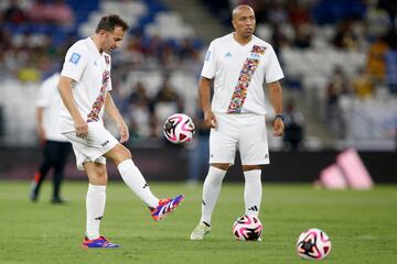 Alessandro Del Piero con el balón. 