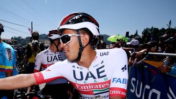 Juan Sebastián Molano ganó la segunda etapa del Tour Colombia 2020.