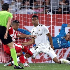 Keylor mantiene la titularidad