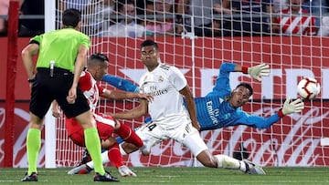 Keylor mantiene la titularidad
