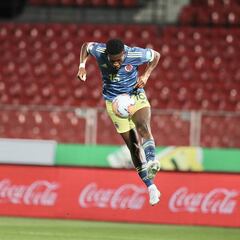 Jefferson Lerma, figura de Colombia ante Chile