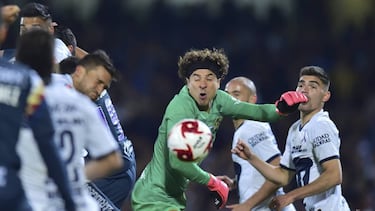 La última vez que Pumas le anotó al América en el Olímpico Universitario