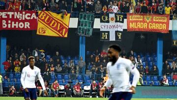 Expediente de la UEFA a Montenegro por los c¨¢nticos racistas al ingl¨¦s Danny Rose