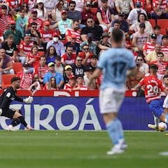 Resumen y goles del Granada vs Celta de LaLiga Santander