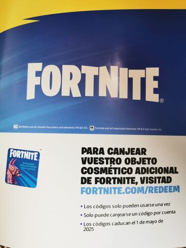 Cómic Batman x Fortnite: Fundación ya disponible; dónde comprar y cómo canjear el código