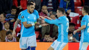 Payet y Thauvin.