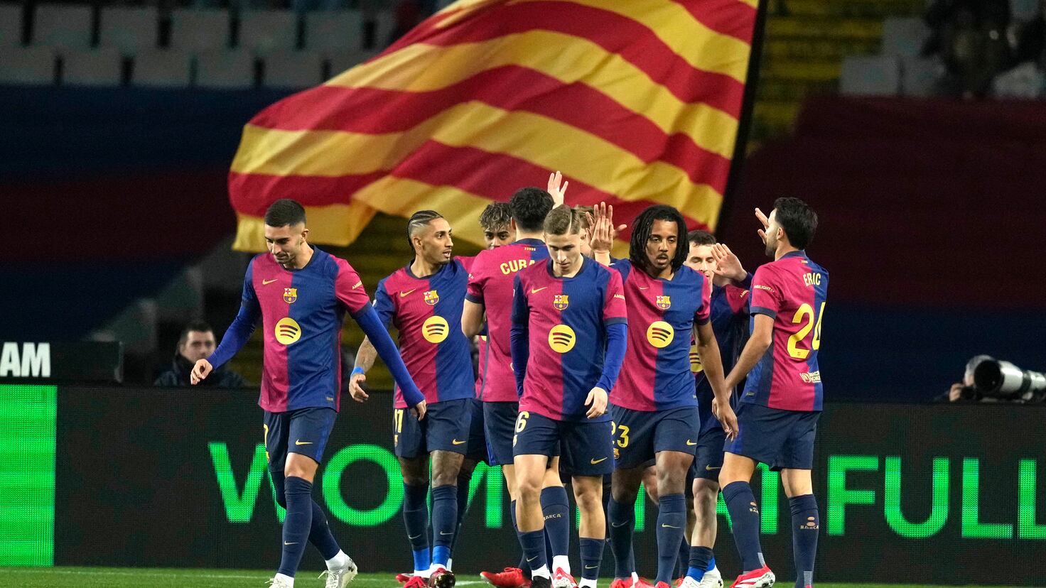 Barcelona 7-1 Valencia: score, goals, highlights|LaLiga 2024/25