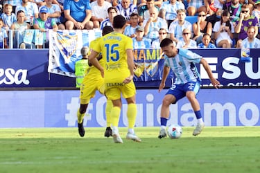 El Cádiz vuelve a sacar oro de Málaga