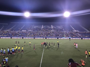 Venezuela vs Ecuador. Partido amistoso en Boca Ratón, Florida. 