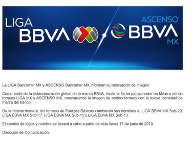 Liga MX y Ascenso MX hacen oficial su cambio de imagen