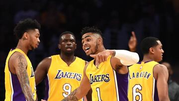Russell, nuevo capo de los Lakers: 3+1 y "Esta es mi casa"