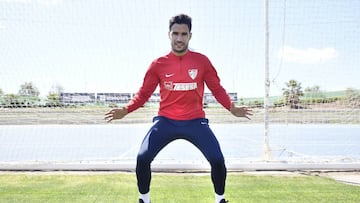 10/04/19 MUNIR MALAGA CF ENTREVISTA