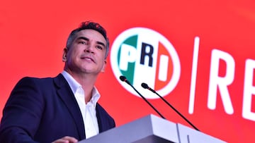 Alejandro Moreno, líder del PRI, revela retención en el aeropuerto